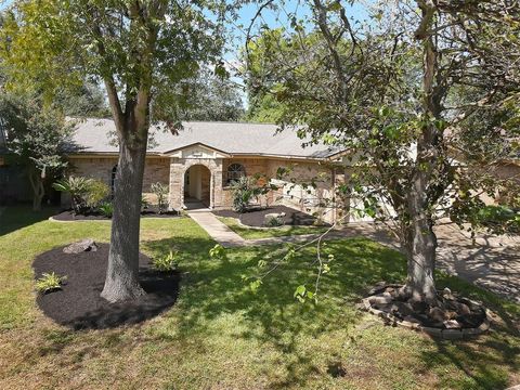 A home in Houston