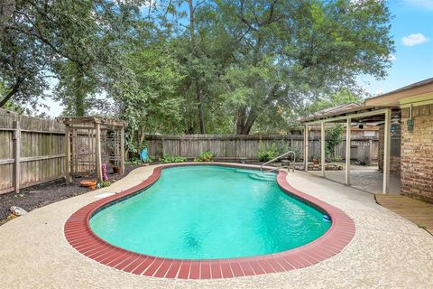 A home in Houston