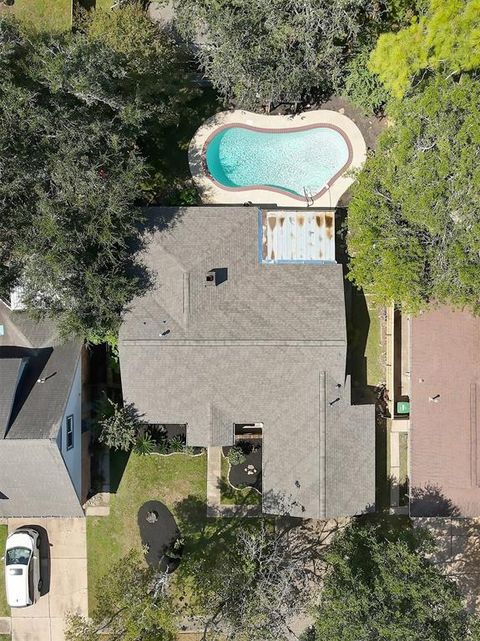 A home in Houston