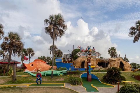 A home in Galveston