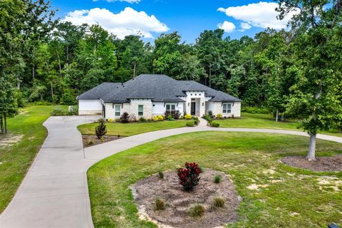 A home in Huntsville