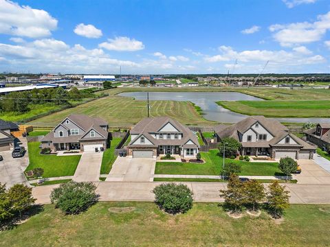 A home in Baytown