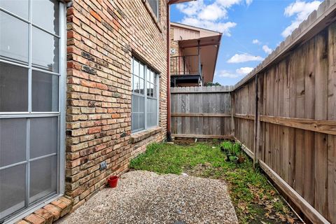 A home in Houston