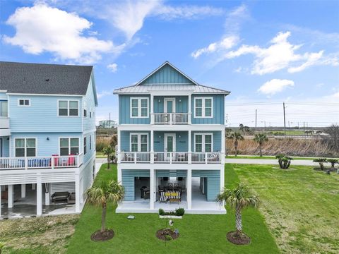 A home in Galveston