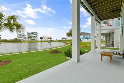 A home in Galveston