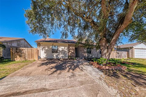 A home in Houston