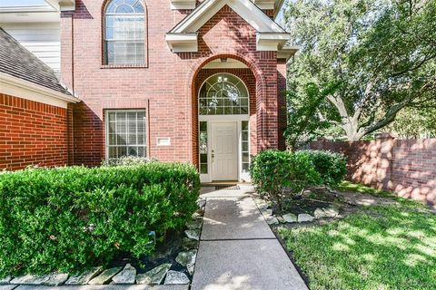 A home in Katy