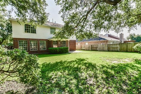 A home in Katy