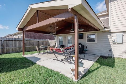 A home in Baytown