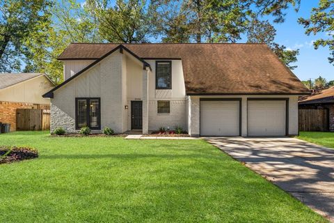 A home in Houston