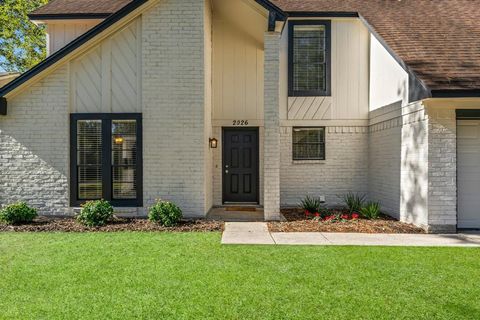 A home in Houston