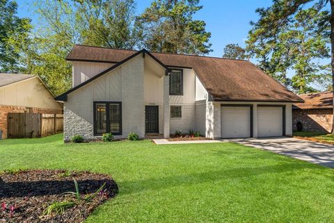 A home in Houston