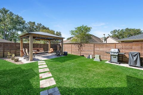 A home in Pearland