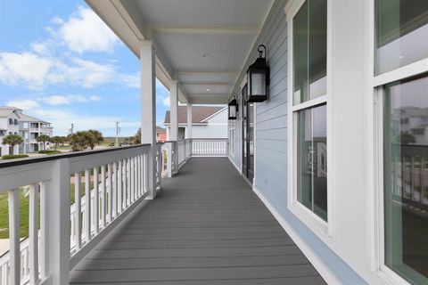 A home in Galveston