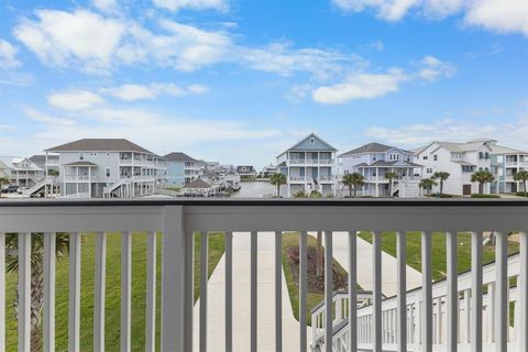 A home in Galveston