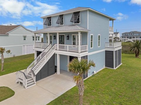 A home in Galveston