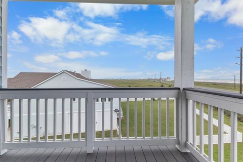 A home in Galveston