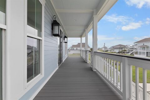 A home in Galveston