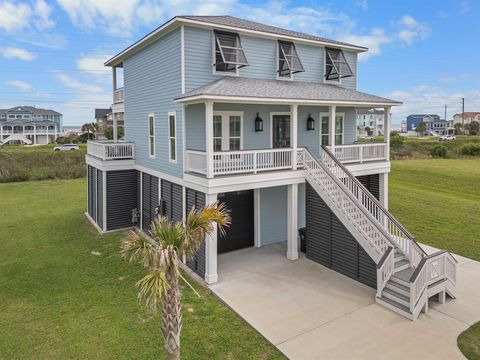 A home in Galveston