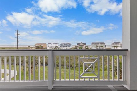 A home in Galveston