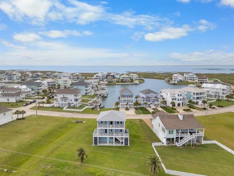 A home in Galveston