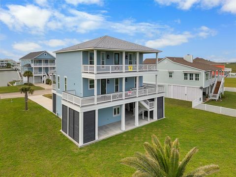 A home in Galveston