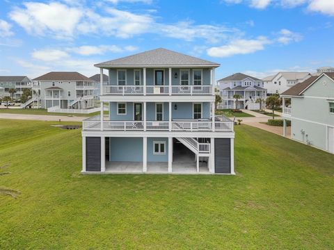 A home in Galveston