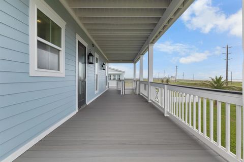 A home in Galveston