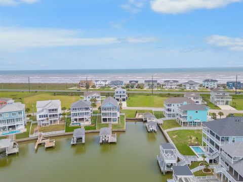 A home in Galveston