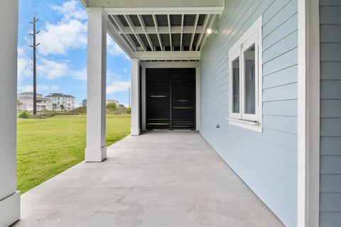 A home in Galveston