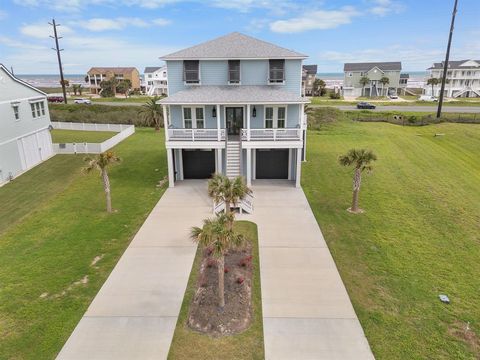 A home in Galveston