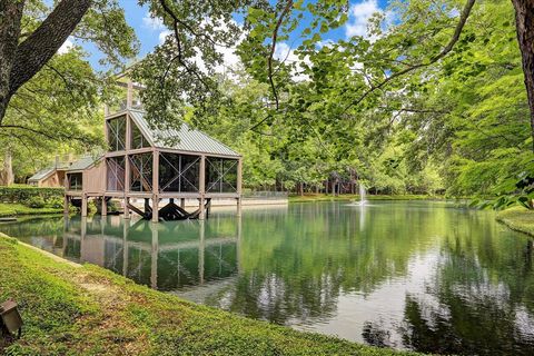 A home in Houston