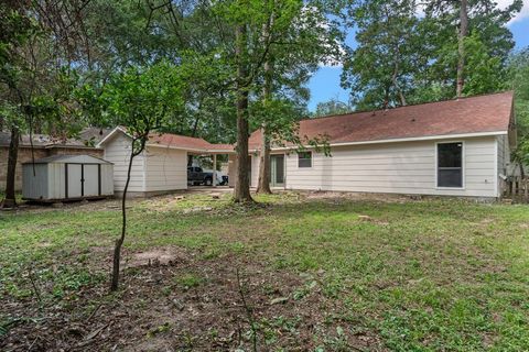 A home in Conroe