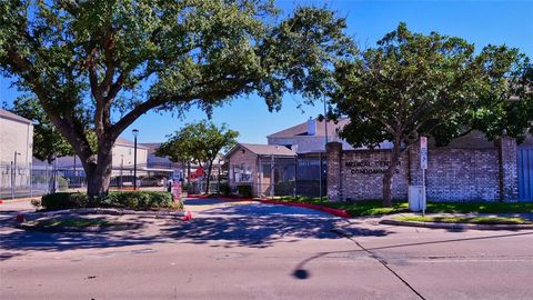 A home in Houston