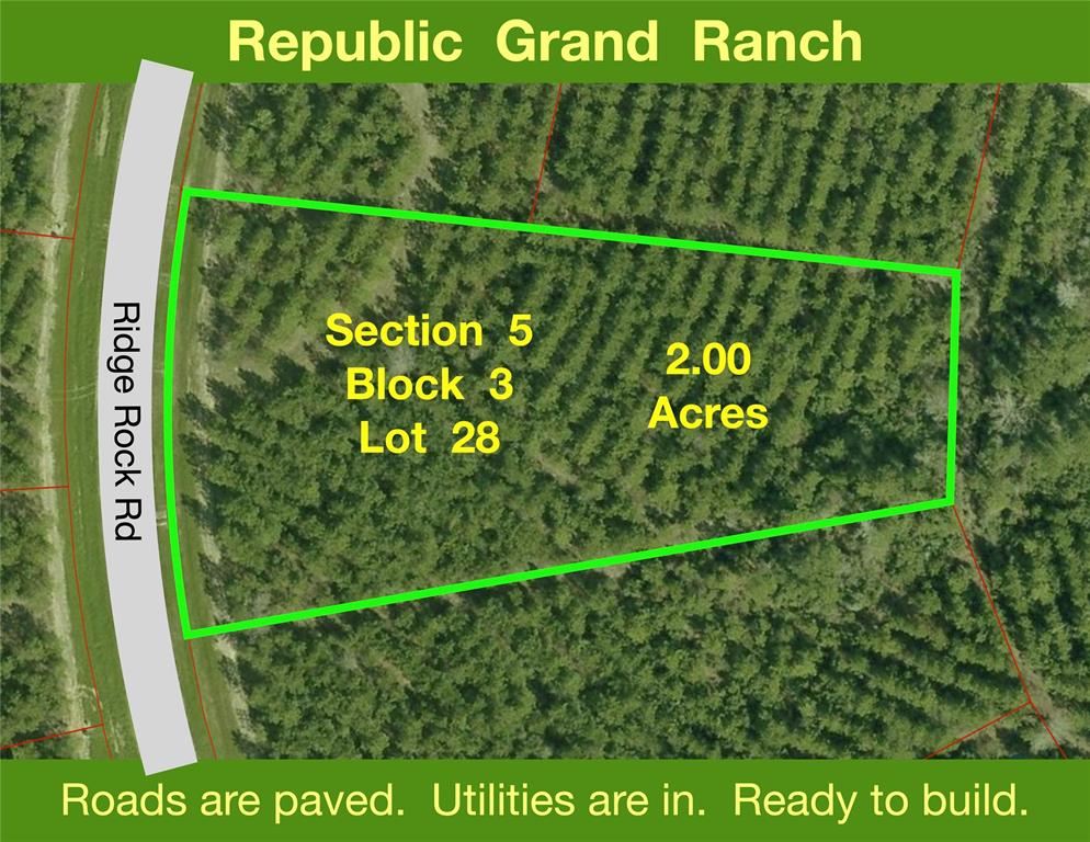 15702 Ridge Rock Road, Willis, Texas image 1