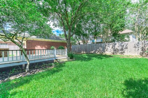 A home in Houston