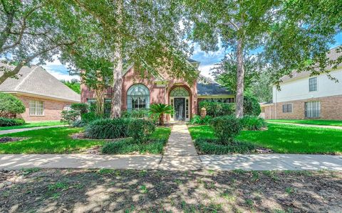 A home in Houston