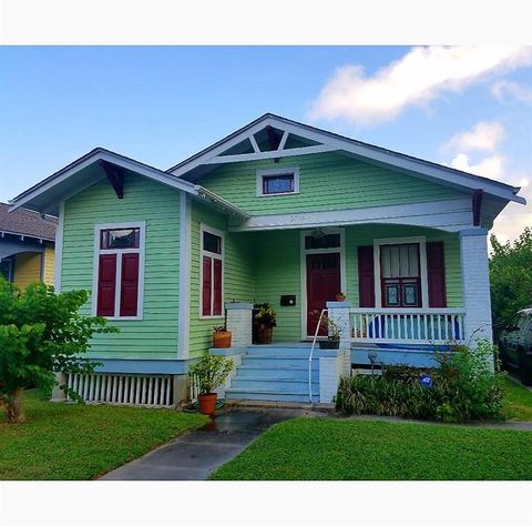 A home in Galveston