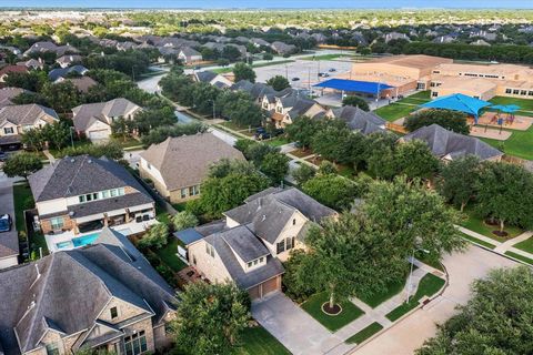 A home in Katy