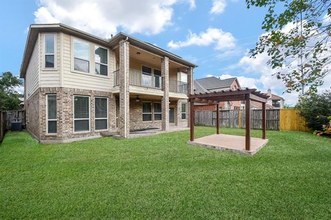 A home in Missouri City