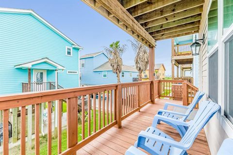 A home in Galveston