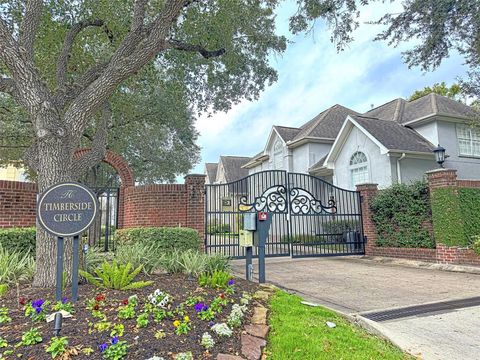 A home in Houston