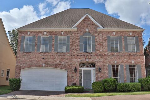 A home in Houston