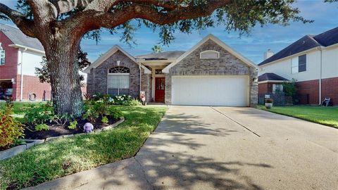 A home in Houston