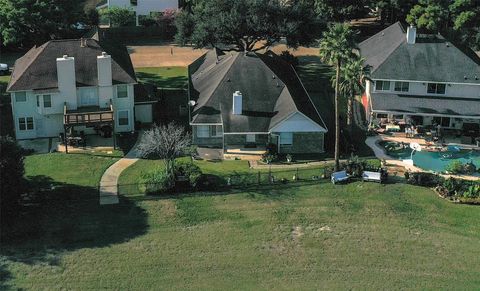 A home in Houston