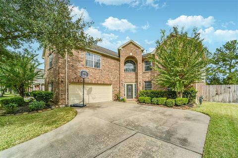 A home in Katy