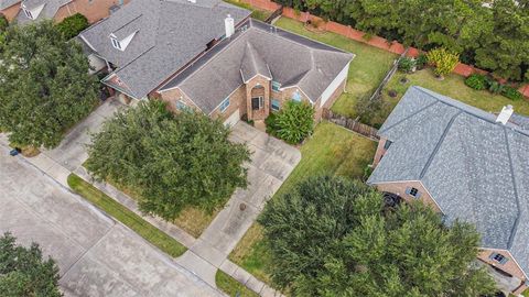 A home in Katy