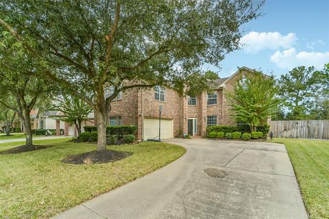 A home in Katy