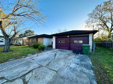 A home in Houston