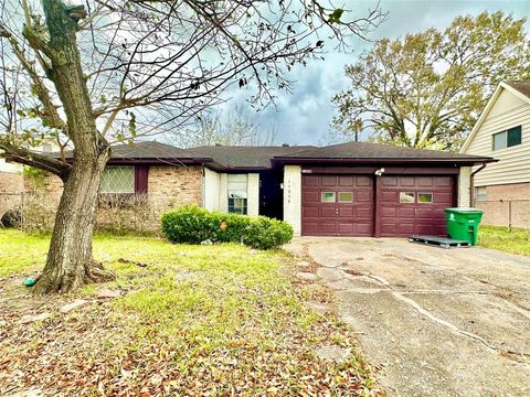 A home in Houston